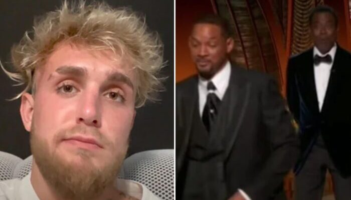 Jake Paul propose une offre à Will Smith et Chris Rock