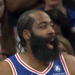 NBA – Violemment stoppé en plein match, James Harden réagit cash !