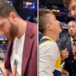 NBA – Les propos odieux du fan à Jusuf Nurkic avant son craquage révélés !