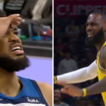 NBA – LeBron réagit au foutage de gueule des Wolves envers lui et les Lakers