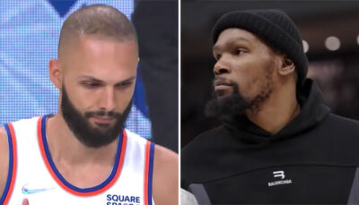 NBA – Evan Fournier cash au moment d’évoquer le cas Kevin Durant !