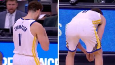 NBA – L’impardonnable erreur de Klay Thompson qui fait perdre les Warriors !