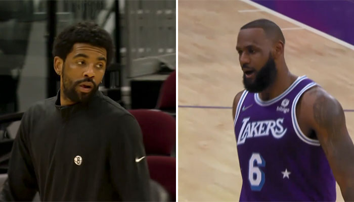 Kyrie Irving atomise tout lors d'une folle soirée pour les Nets, LeBron sous le choc !