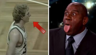 NBA – « Larry Bird m’a lâché cette phrase, mais qui dit ce genre de choses en plein match ?!  »