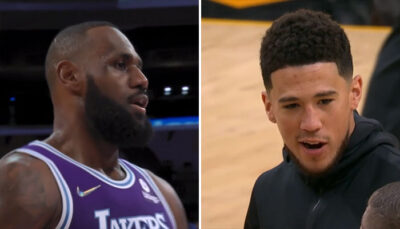 NBA – Devin Booker accuse ouvertement les Lakers d’être avantagés et fait polémique !