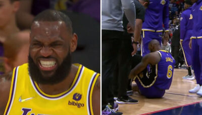 NBA – Les Lakers tombent de façon honteuse… et perdent LeBron sur blessure !