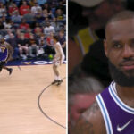 NBA – Le tir ultra-insolent de LeBron pour atteindre 37.000 points !