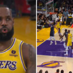 NBA – LeBron dégoûté après une séquence totalement ratée des Lakers !