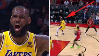 NBA – Nouvelle humiliation pour les Lakers, LeBron se fait complètement avoir !