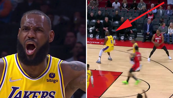 Nouvelle humiliation pour les Lakers, LeBron se fait complètement avoir !