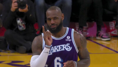 NBA – LeBron James vient chatouiller l’unique Wilt Chamberlain !