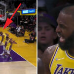 NBA – Les propos violents de LeBron, enragé envers les Lakers en plein match !