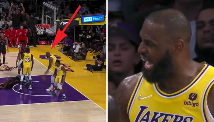 Les propos violents de LeBron, enragé envers les Lakers en plein match !