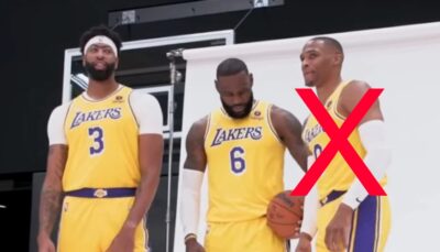 NBA – L’énorme Big 4 que peuvent monter les Lakers cet été en virant Russell Westbrook