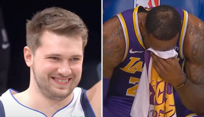 NBA – Luka Doncic se paie LeBron James dans le final et coule les Lakers !