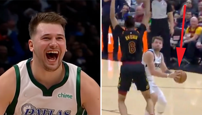 Sans pitié, Luka Doncic humilie un défenseur avec un vilain geste !