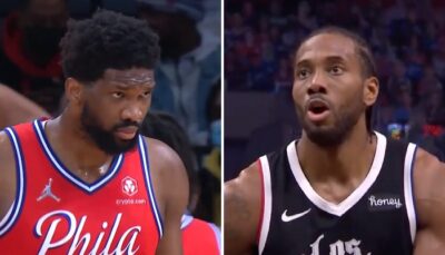 NBA – Un gros beef éclate entre les Clippers et les Sixers !