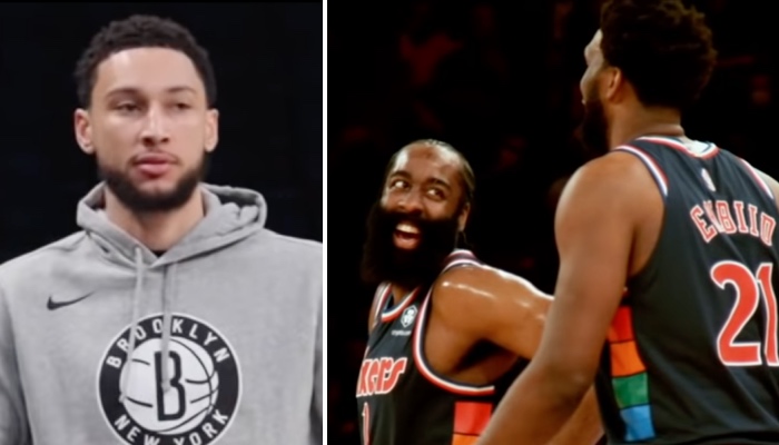 La star NBA des Brooklyn Nets, Ben Simmons, provoque un impressionnant phénomène du côté de Philadelphie