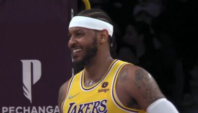 NBA – Carmelo Anthony humilié par tout le banc adverse !