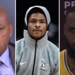 NBA – Barkley utilise Bronny James, 17 ans, pour flinguer les Lakers !