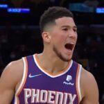 NBA – Devin Booker lâche un coup de chaud unique en 25 ans !