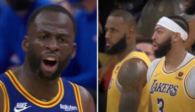 NBA – Draymond Green saccage les fans des Lakers !