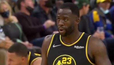 NBA –  La réaction polémique de Draymond Green après la débâcle du Game 1