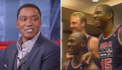 NBA – L’incroyable coup de téléphone d’Isiah Thomas après son snob de la Dream Team révélé