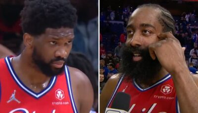 NBA – En pleines rumeurs James Harden, l’update ultra-cash sur Joel Embiid !