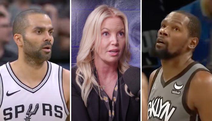 La propriétaire NBA des Los Angeles Lakers, Jeanie Buss, a signé des tweets très controversés par le passé, notamment au sujet de Tony Parker ou de Kevin Durant