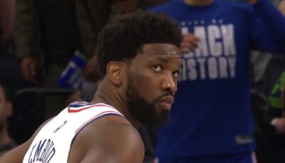 NBA – Révélation flippante sur Joel Embiid avant les playoffs : « Ils espèrent qu’ils…