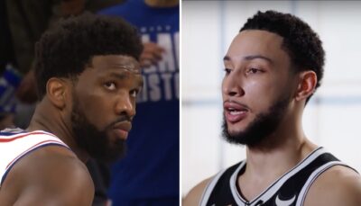 NBA – Déchainé, Joel Embiid s’en prend encore à Ben Simmons !