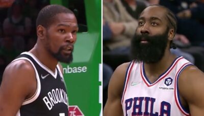 NBA – Un an après, Harden règle sauvagement ses comptes avec KD et les Nets !