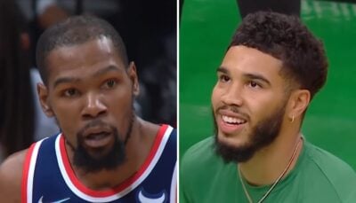 NBA – Jayson Tatum en rajoute une couche dans le feuilleton Kevin Durant !