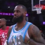 NBA – Attitude polémique de LeBron au All-Star Game, sa cible réagit