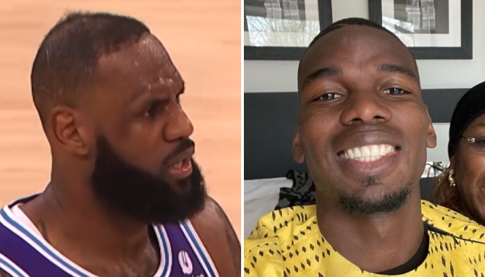 La superstar NBA des Los Angeles Lakers, LeBron James, a été comparé de manière assez folle au footballeur français Paul Pogba par le défenseur de la Juventus Turin, Giorgio Chiellini