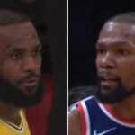 NBA – L’échange viral entre Kevin Durant et LeBron James !