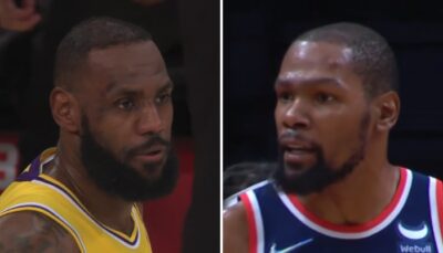 NBA – Une idée folle proposée grâce à LeBron, Kevin Durant désapprouve !