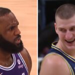 NBA – En déroute, LeBron James salement trash-talké par un Nugget en plein match !
