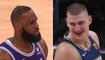 NBA – Niko Jokic enflamme la toile après avoir dépassé LeBron : « Et maintenant il…