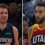 NBA – Le gros compliment de Luka Doncic à Rudy Gobert !