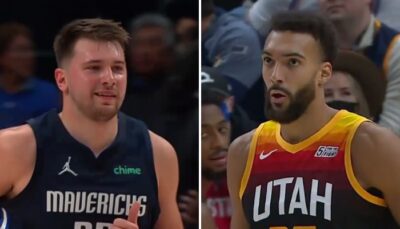 NBA – Le gros compliment de Luka Doncic à Rudy Gobert !