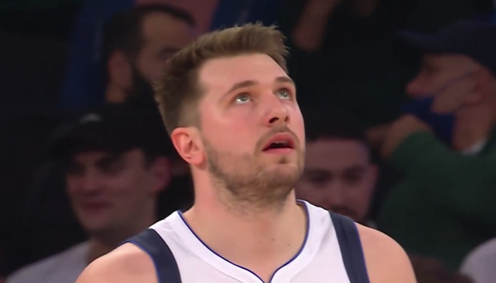 La superstar NBA des Dallas Mavericks, Luka Doncic