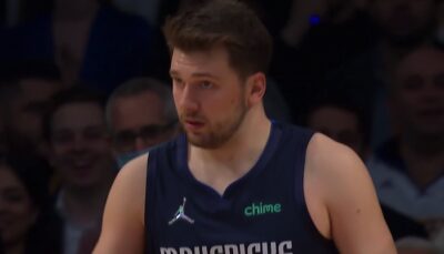 NBA – Luka Doncic chopé en train de picoler à Golden State !