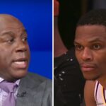 NBA – L’énorme conseil de Magic Johnson pour Russell Westbrook, au fond du trou !