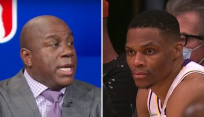 NBA – Magic Johnson hausse le ton dans le dossier Russell Westbrook !