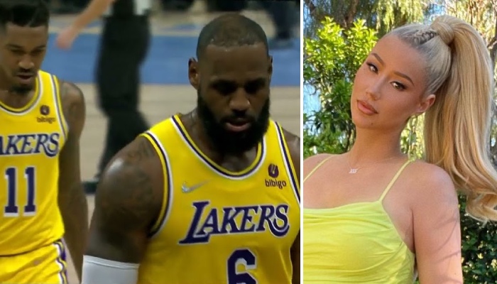 Famous artist Iggy Azalea may be eyeing LA Lakers NBA players