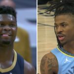 NBA – Ja Morant réagit cash au come-back de Zion Williamson !