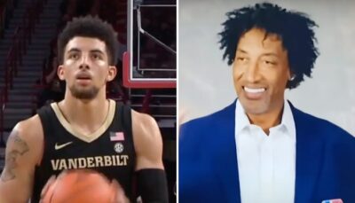 NBA/NCAA – Gros exploit pour Scotty Pippen Jr., son père réagit !