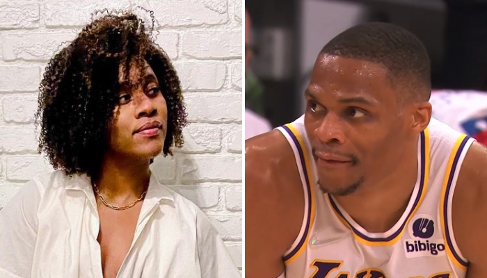 La superstar NBA des Los Angeles Lakers, Russell Westbrook, a vu sa femme poster un thread Twitter en réaction aux lourdes critiques et menaces de mort dont fait l'objet sa famille